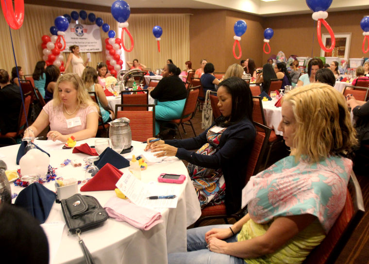 Star Spangled Baby Shower
